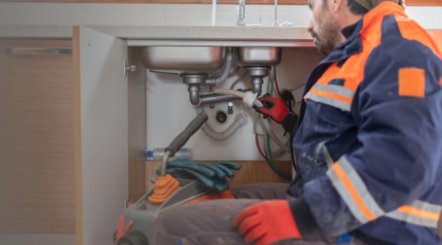 Commercial Slab Leak Plumbing in Peckville, PA